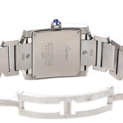 Cartier Stainless Steel 25mm Tank Francaise Quartz Watch 5 of 6