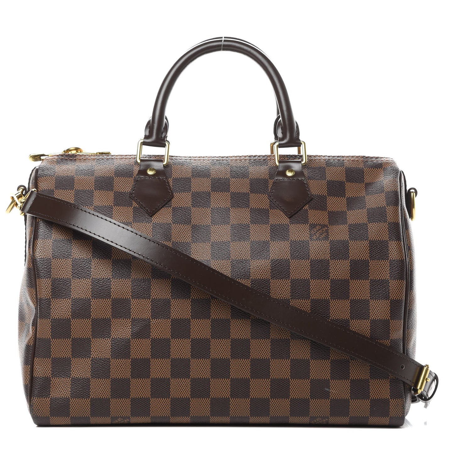 Damier Ebene Speedy Bandouliere 30