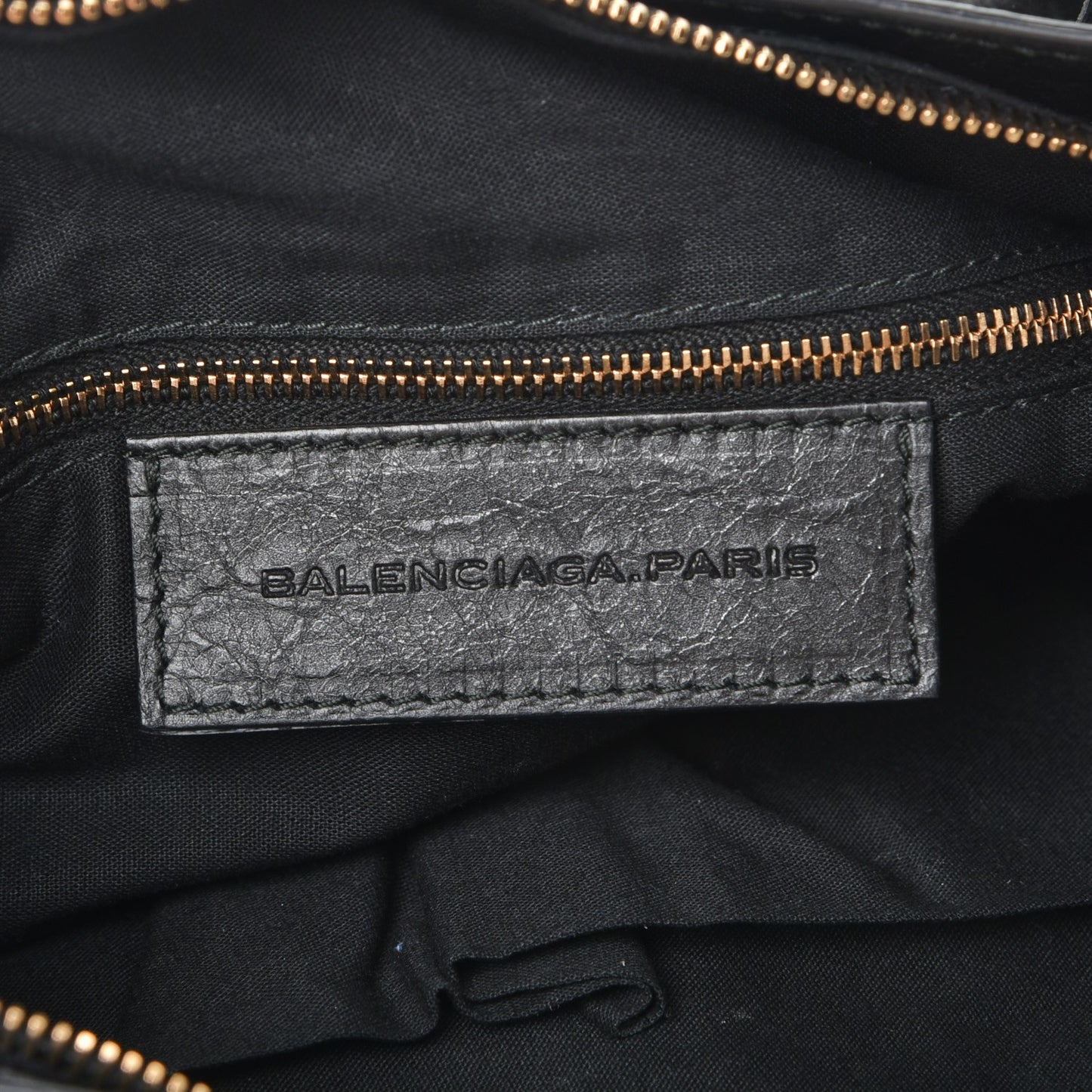 Agneau Giant 12 Rose Gold Hardware First Black
