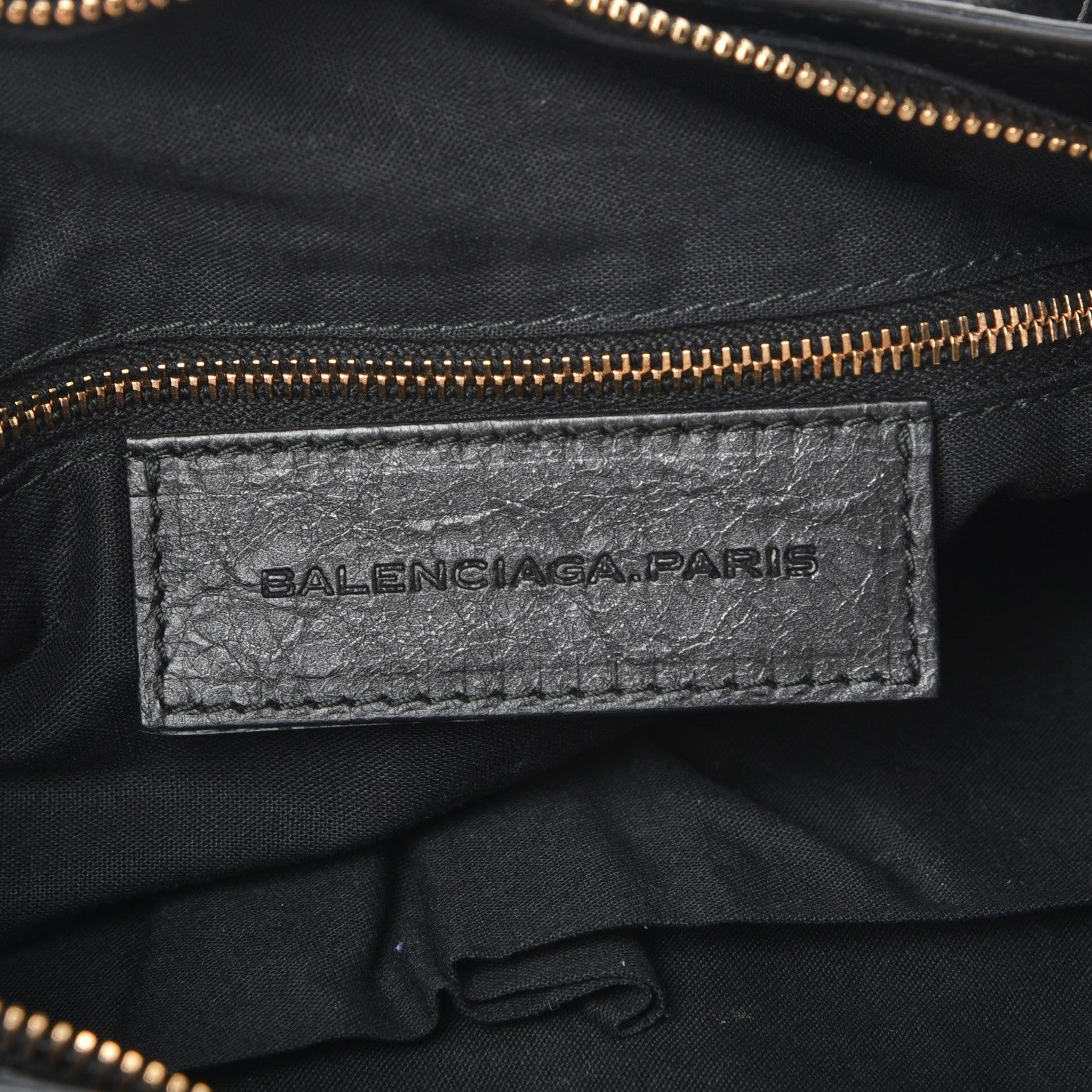 Balenciaga Agneau Giant 12 Rose Gold Hardware First Black 7 of 8