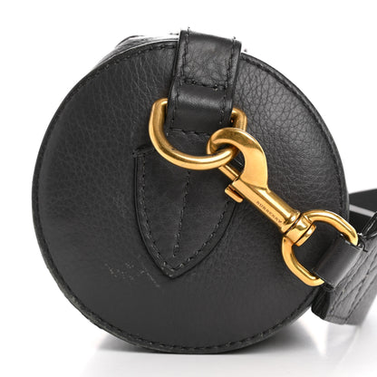 Burberry Calfskin The Barrel Bag Charcoal Grey 16 of 17