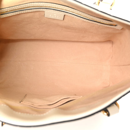 Gucci Guccissima Linea A Foldover Tote Off White 5 of 10