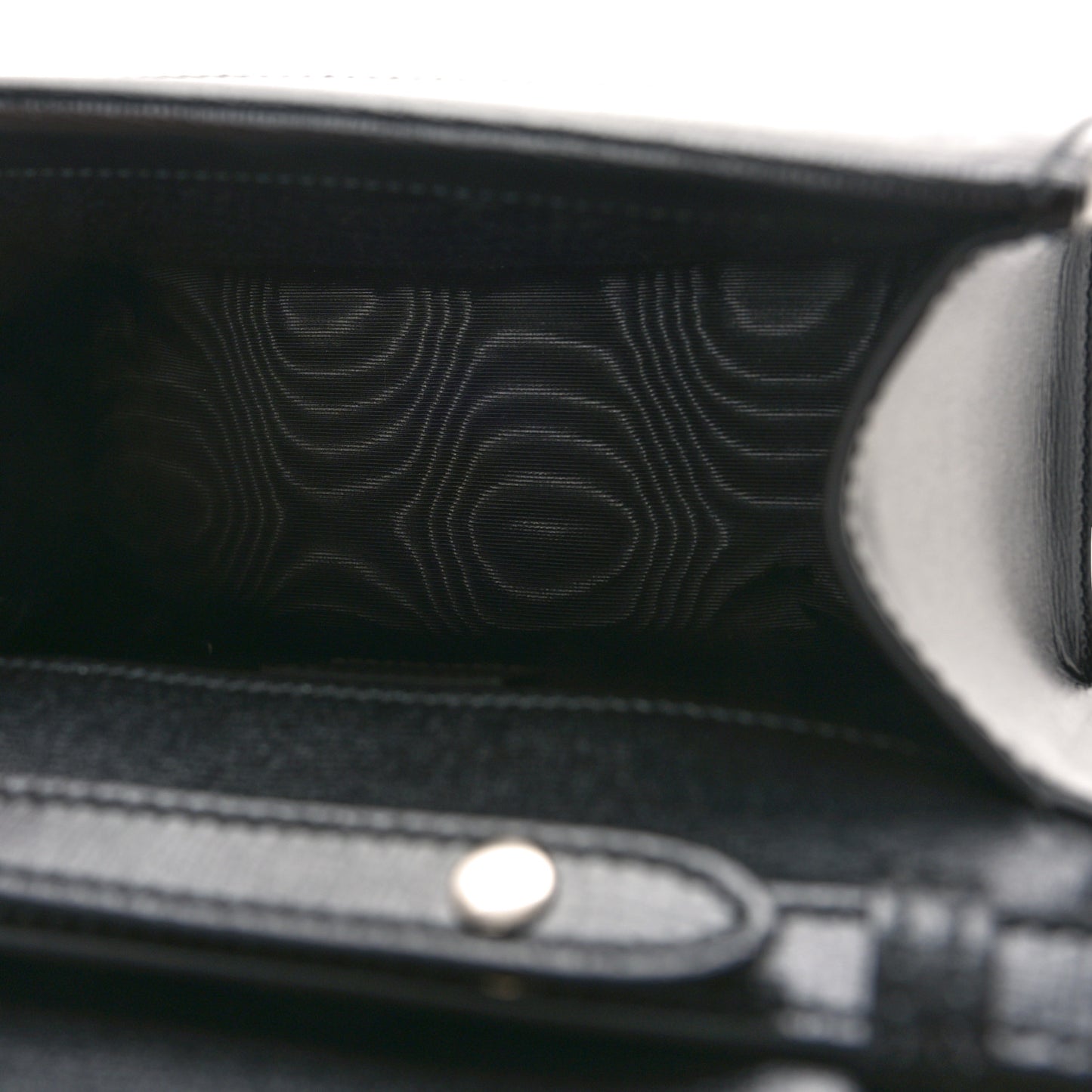 Satin Crystal GG Monogram Mini Dionysus Top Handle Bag Black