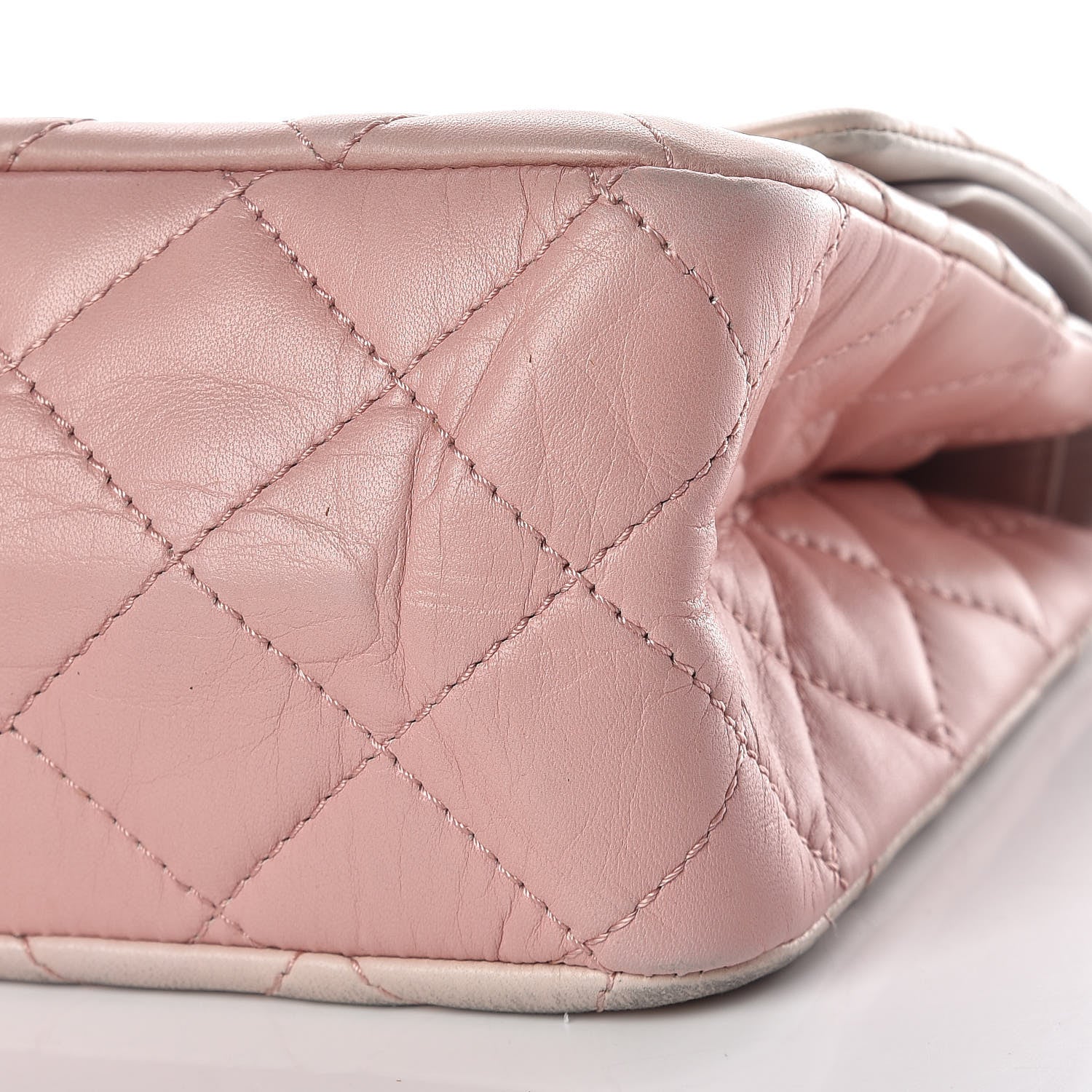 Chanel Lambskin 2.55 Reissue 227 Pink Degrade 19 of 19