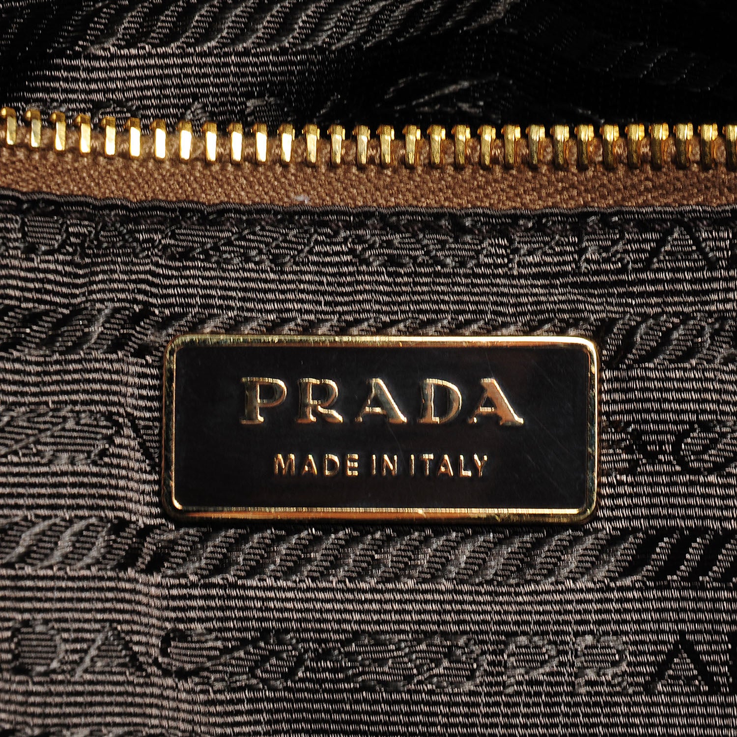 Prada Antique Leather Buckle Tote Bruciato 5 of 7