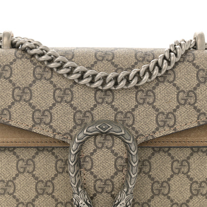 Gucci GG Supreme Monogram Mini Dionysus Shoulder Bag Taupe 8 of 15