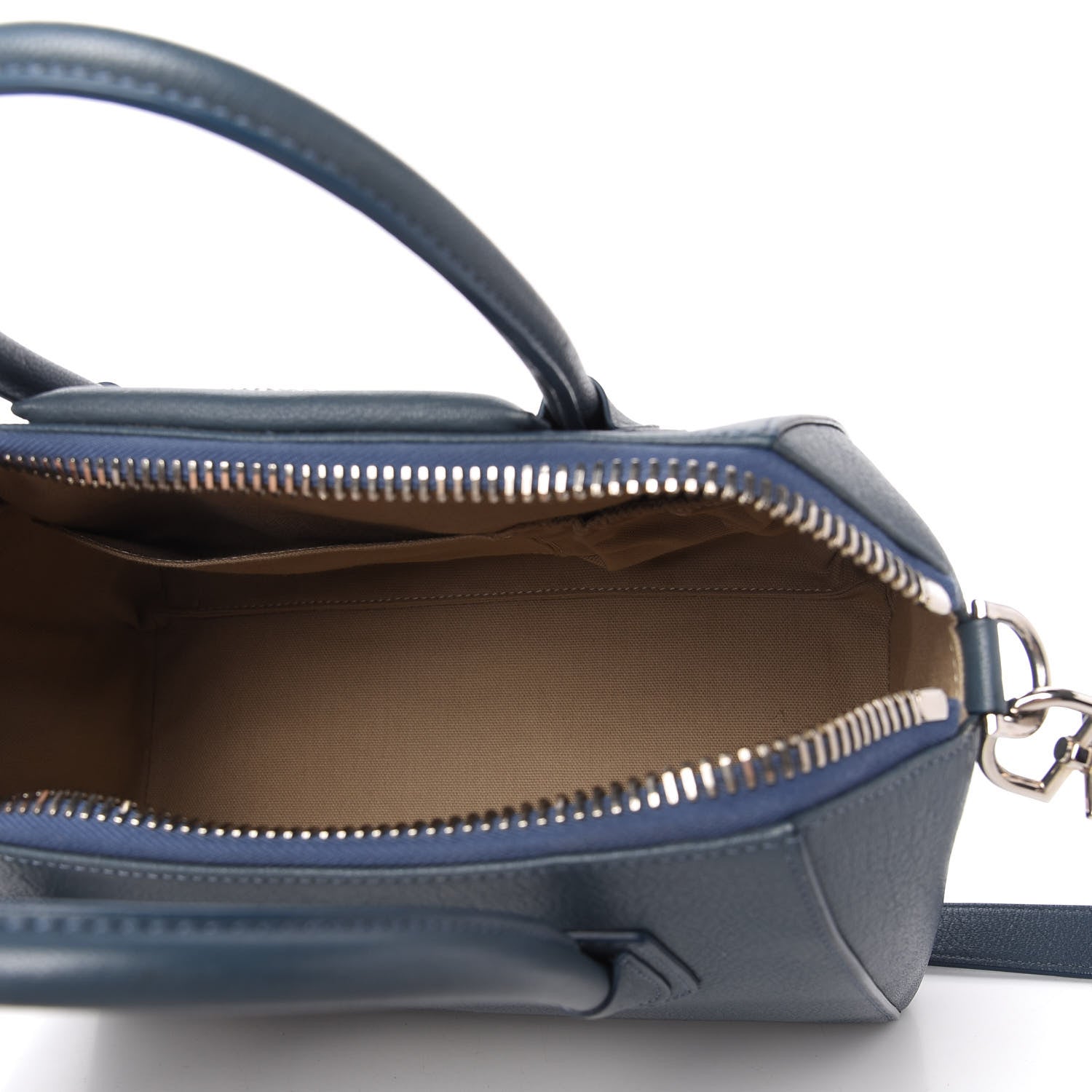 Givenchy Sugar Goatskin Small Antigona Mineral Blue 5 of 10