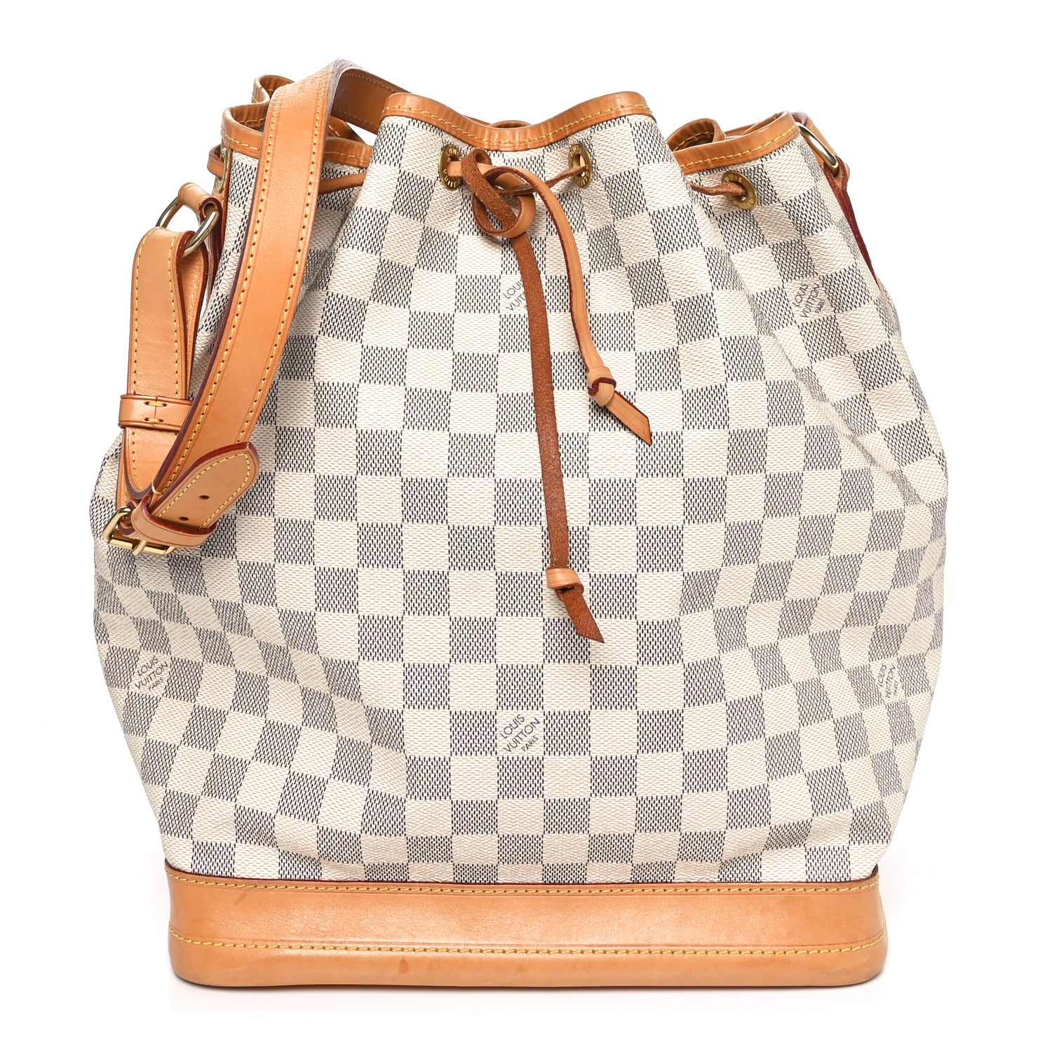 Louis Vuitton Damier Azur Noe 1 of 9
