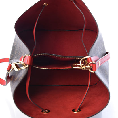 Louis Vuitton Monogram Neonoe MM Coquelicot 8 of 9