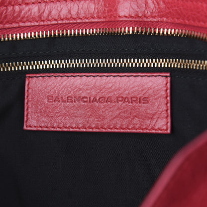 Balenciaga Agneau Giant 12 Rose Gold Hardware City Rose Thulian 7 of 9