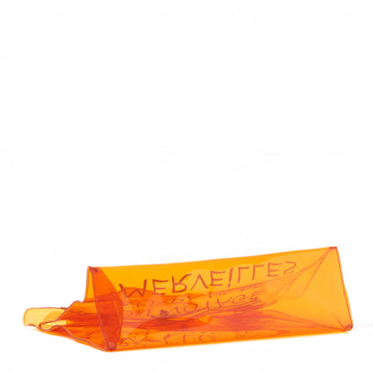 Hermes Vinyl Souvenir De L'Exposition Kelly Orange 3 of 8