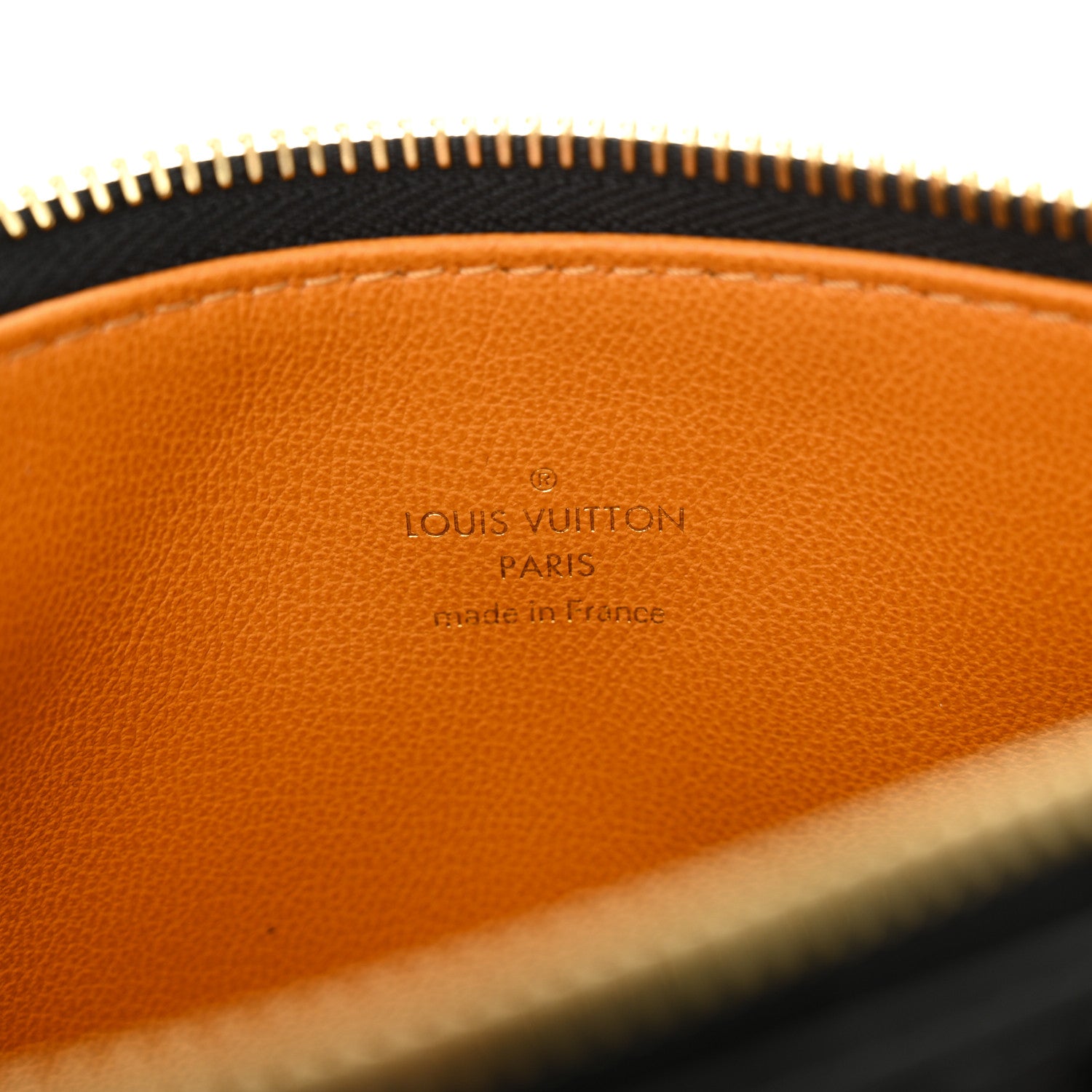 Louis Vuitton Glazed Lambskin Embossed Monogram Coussin PM Black 6 of 10