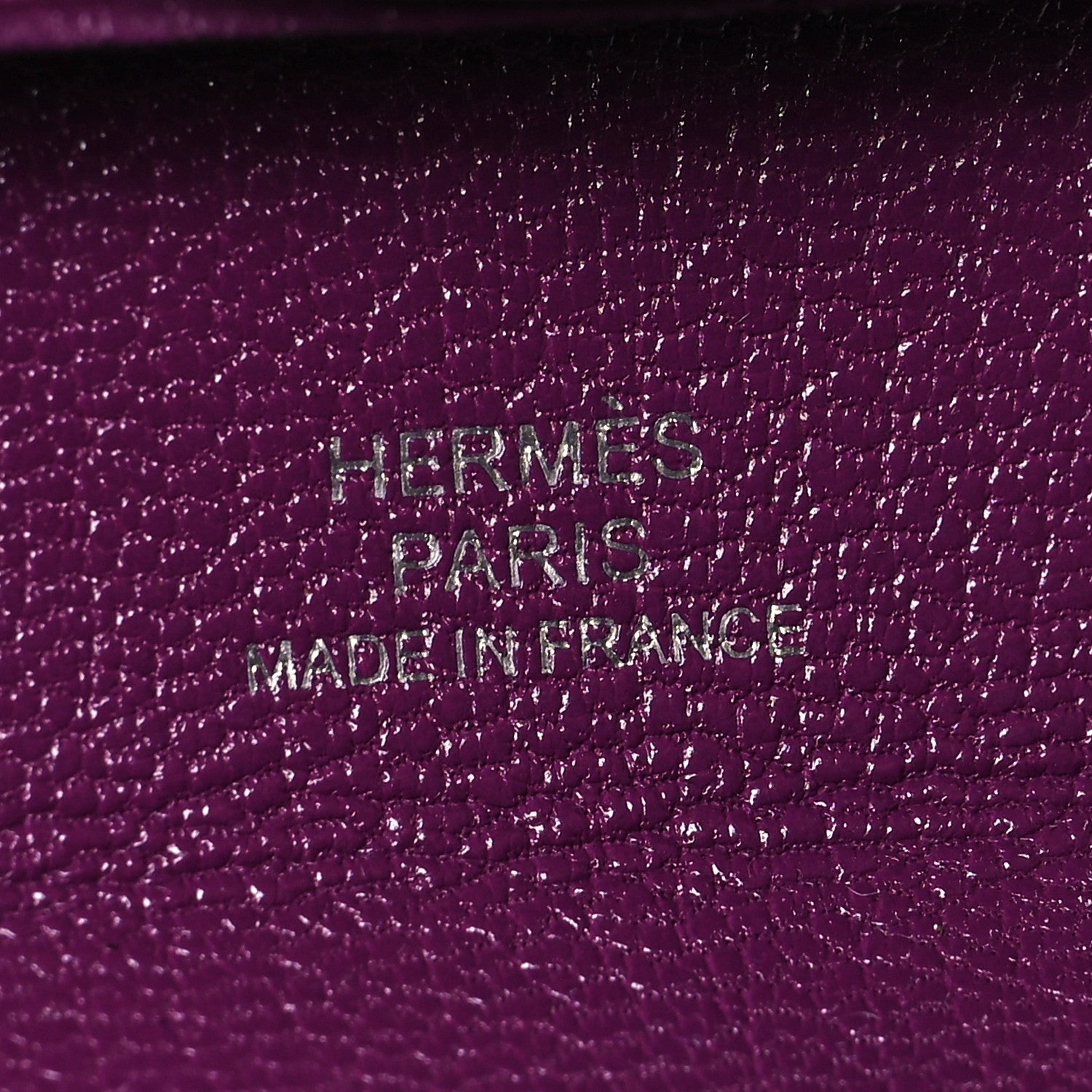 Hermes Chevre Mysore Bastia Coin Purse Anemone 6 of 10