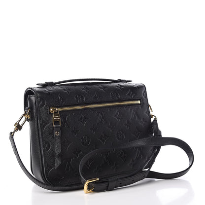 Louis Vuitton Empreinte Pochette Metis Black 3 of 9