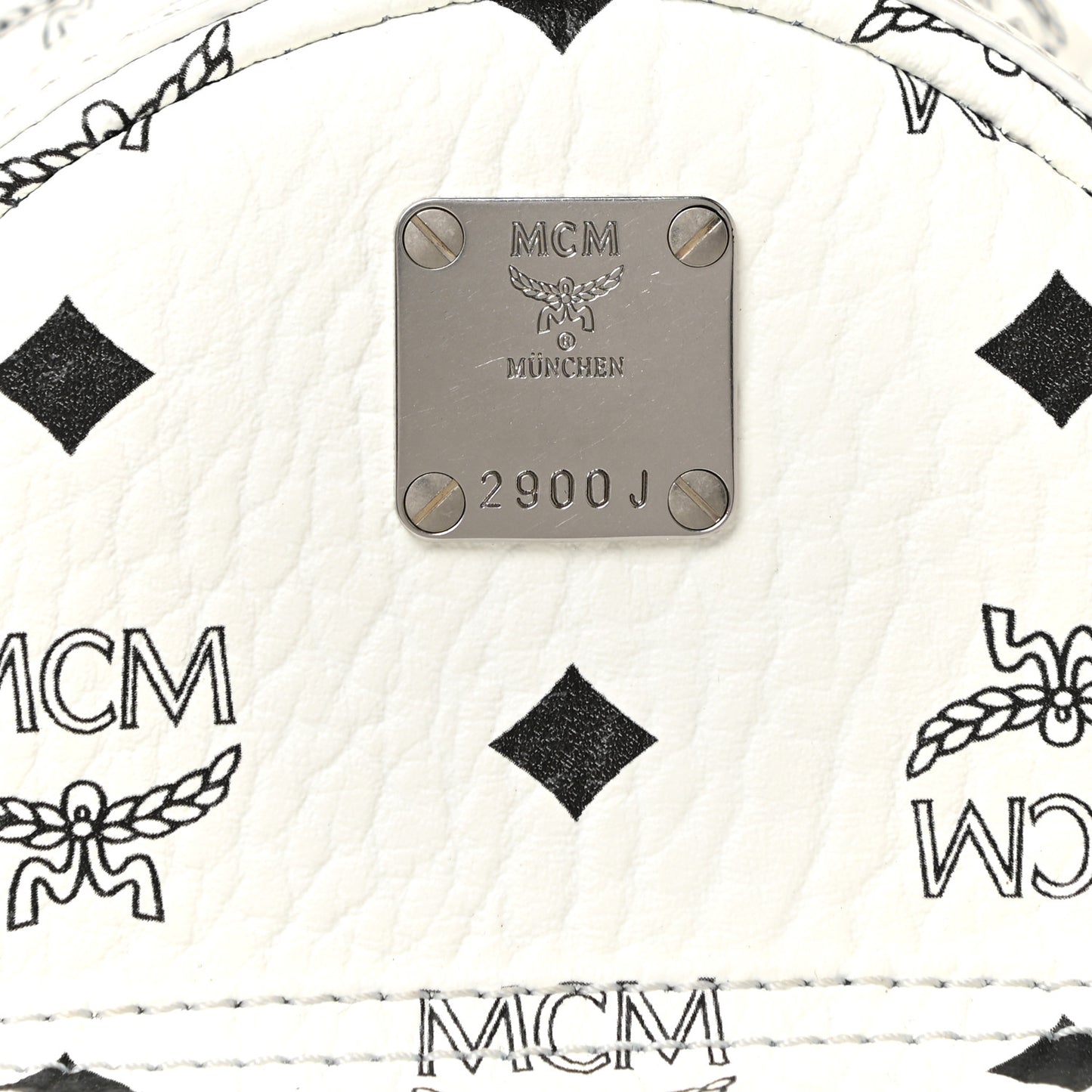 Visetos Side Stud X-Mini Stark Bebe Boo Backpack White