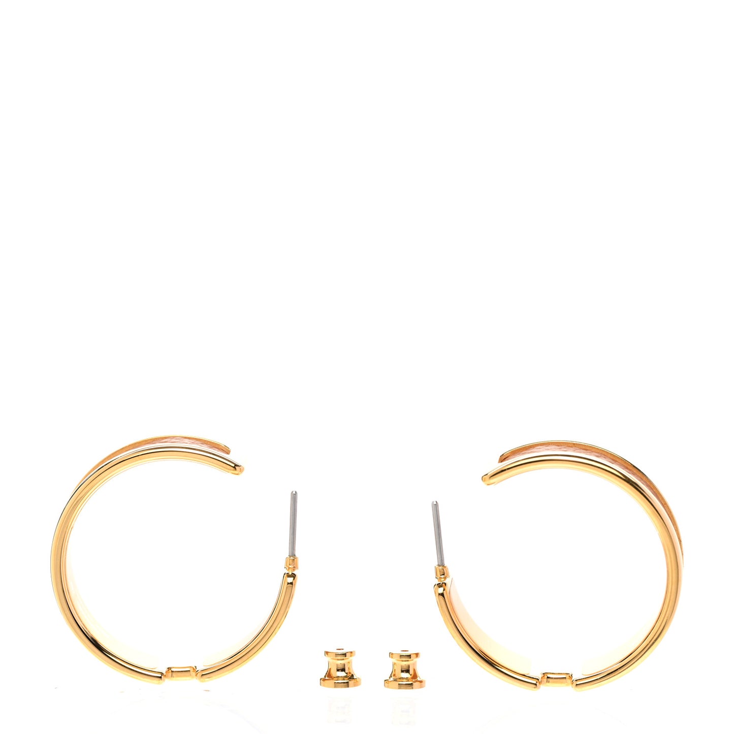 Epsom Olympe Hoop Earrings Gold