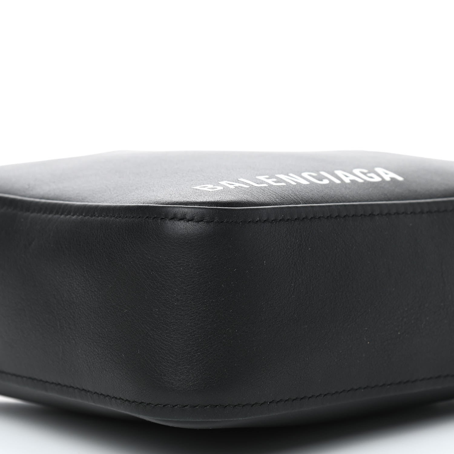 Balenciaga Calfskin XS Triangle Duffle Black 8 of 9