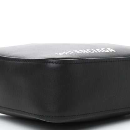 Balenciaga Calfskin XS Triangle Duffle Black 8 of 9