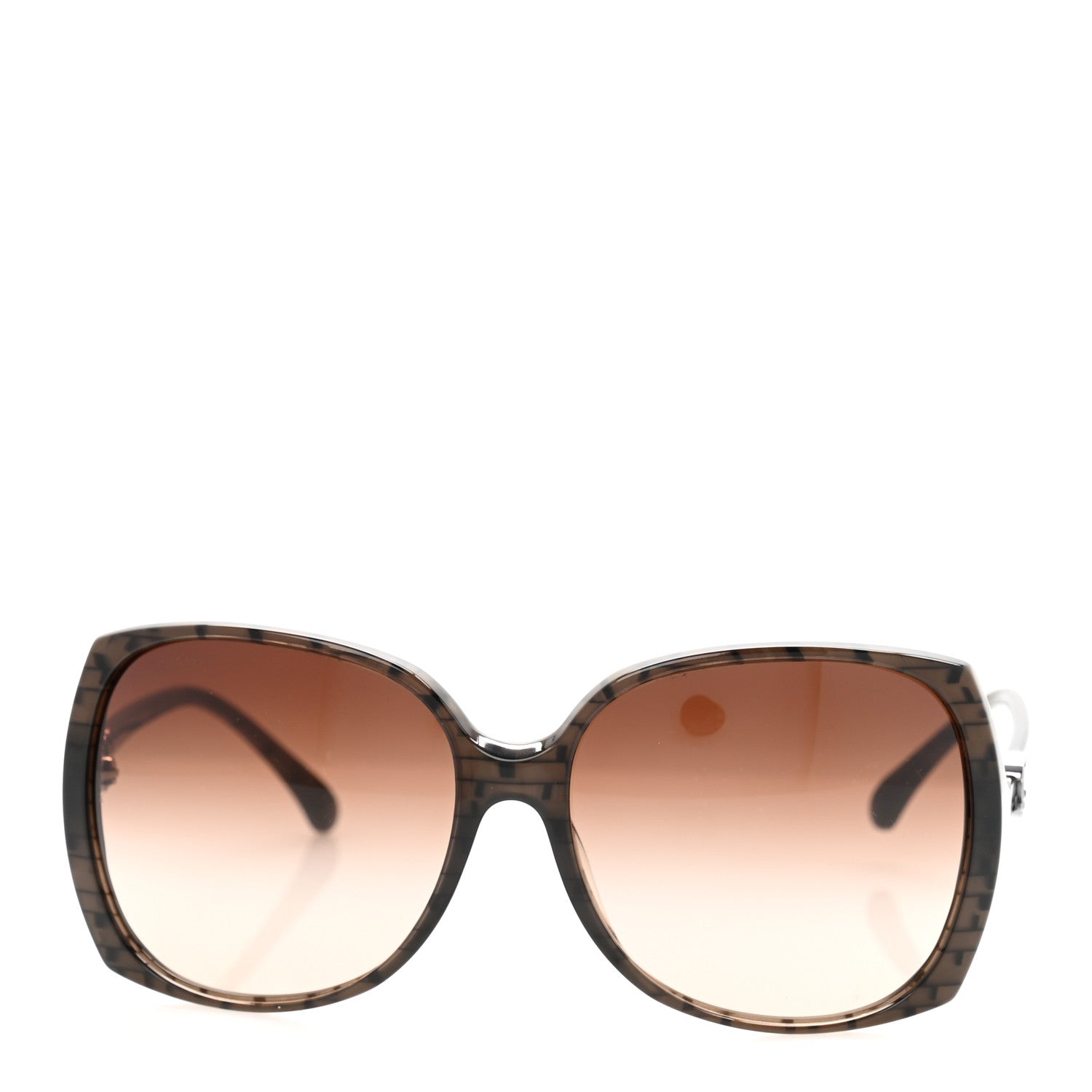Chanel CC Sunglasses 5216 Brown 2 of 7