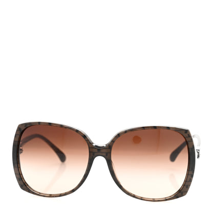 Chanel CC Sunglasses 5216 Brown 2 of 7