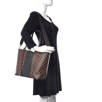 Louis Vuitton Damier Ebene Jersey Black 2 of 10