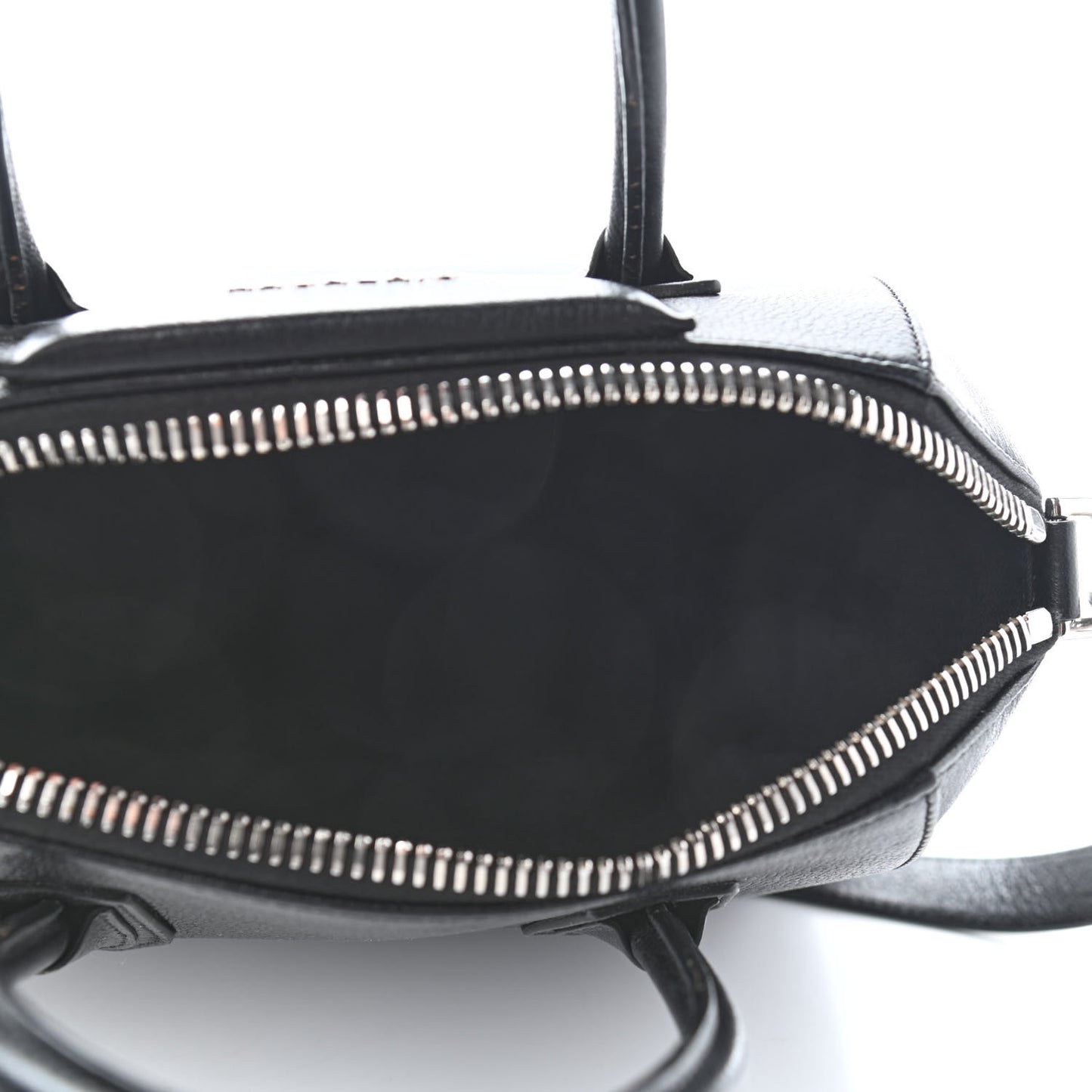 Sugar Goatskin Small Antigona Black