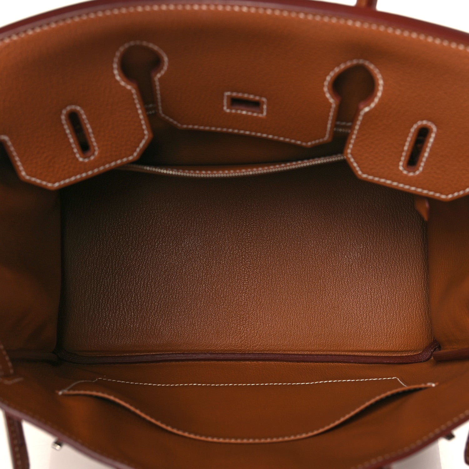 Hermes Togo Birkin 30 Gold 5 of 9