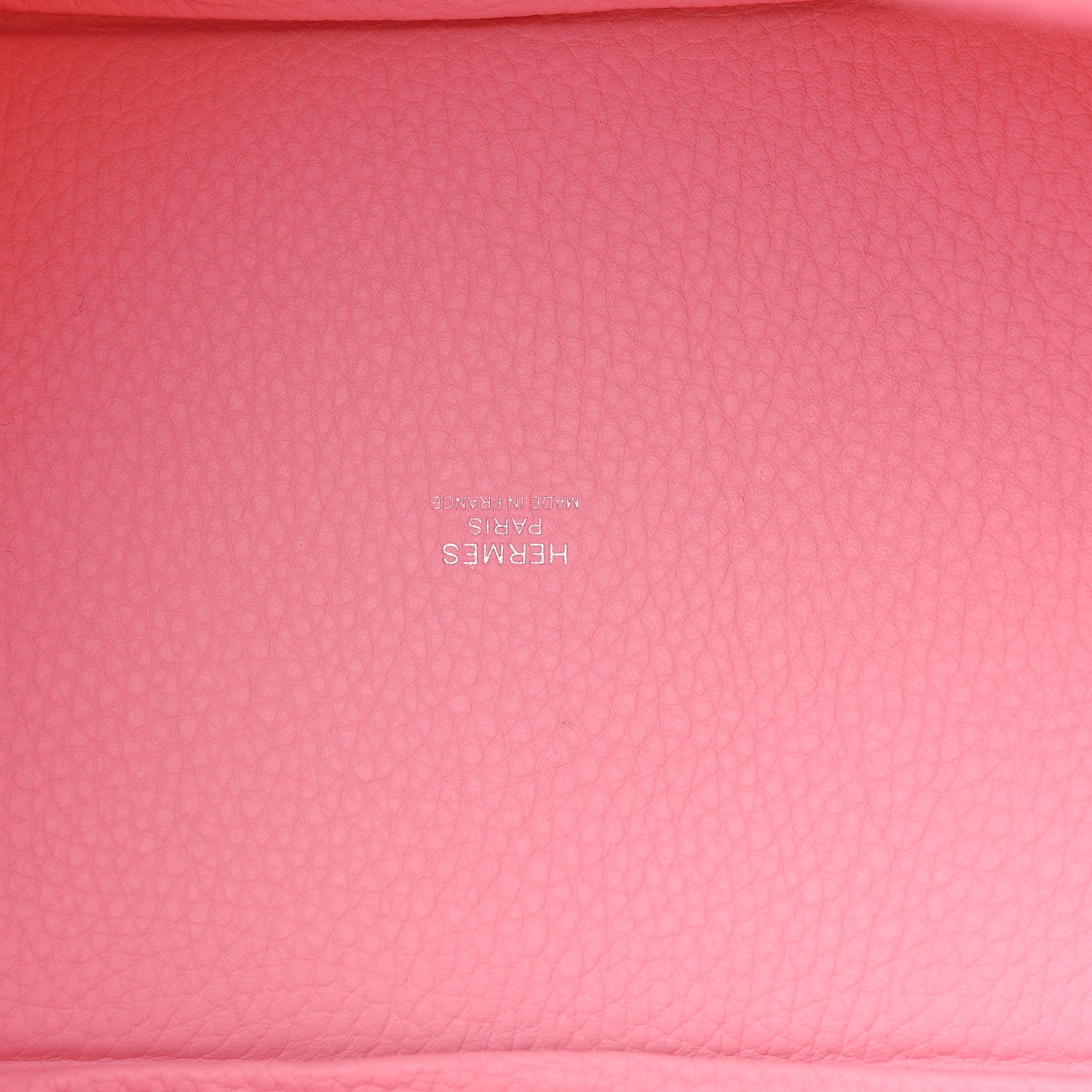 Hermes Taurillon Clemence Picotin Lock 18 PM Rose Sakura 5 of 11