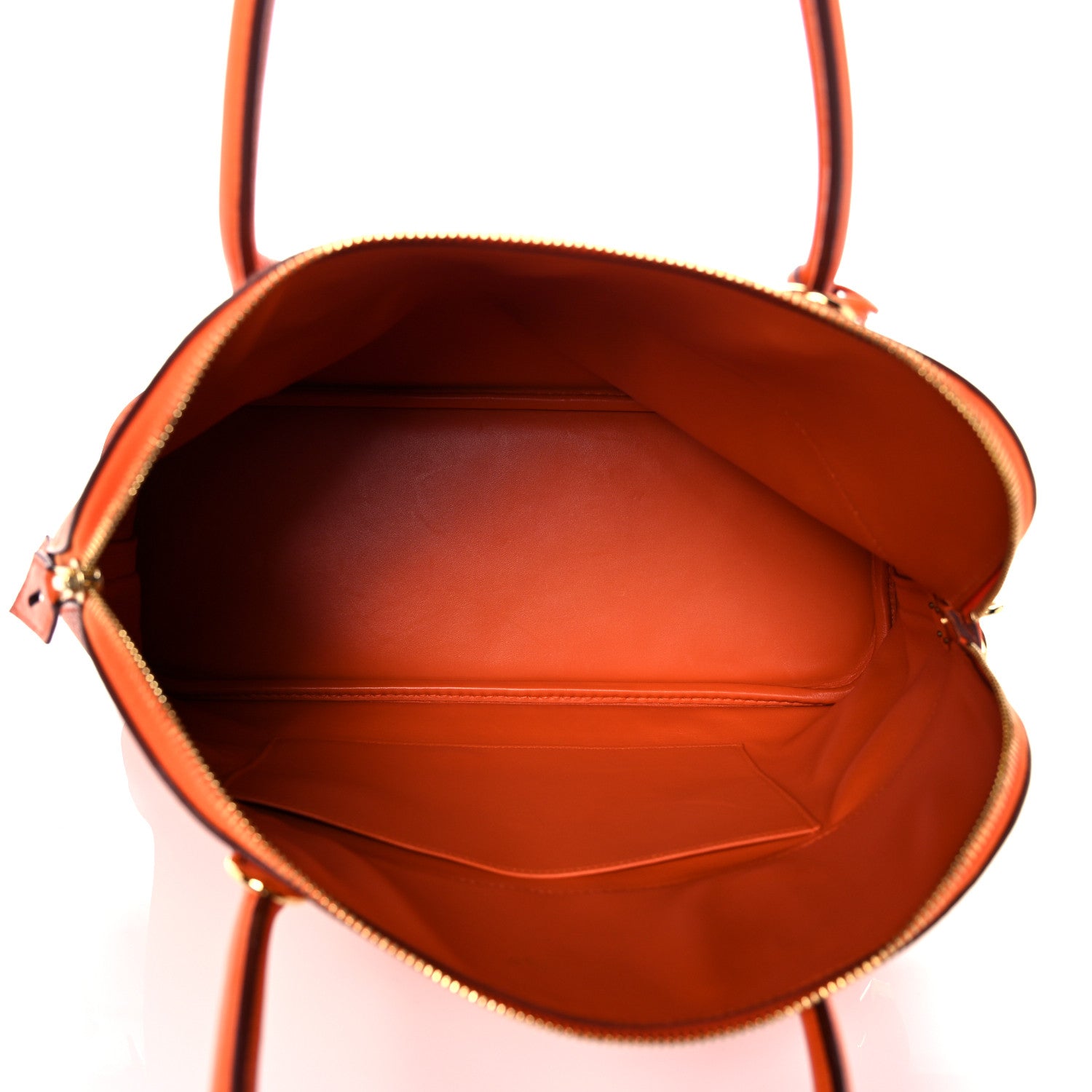 Hermes Taurillon Clemence Bolide 35 Orange 5 of 18