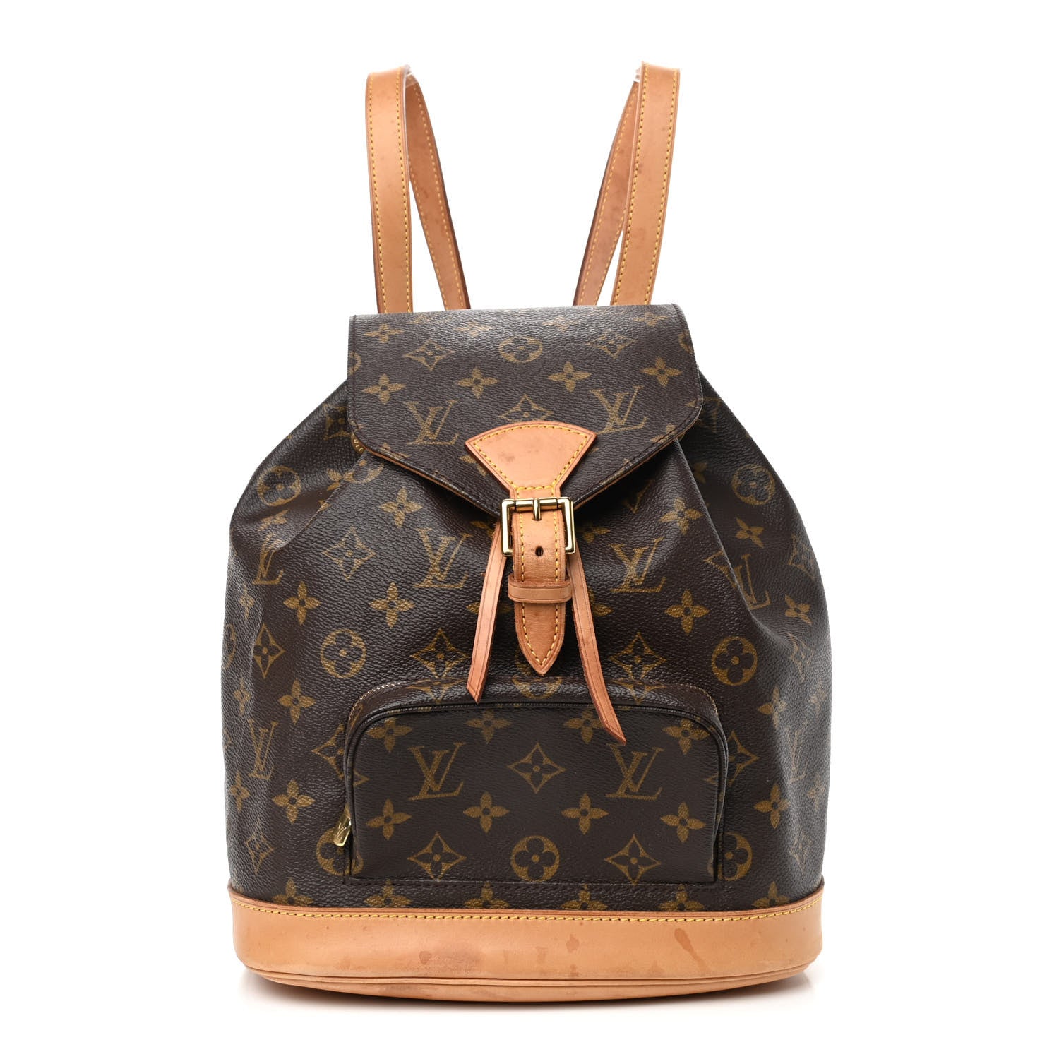 Louis Vuitton Monogram Montsouris MM Backpack 1 of 17
