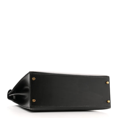 Hermes Box Kelly Sellier 35 Black 4 of 19