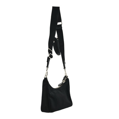Prada Nylon Re-Edition 2005 Shoulder Bag Black 3 of 9