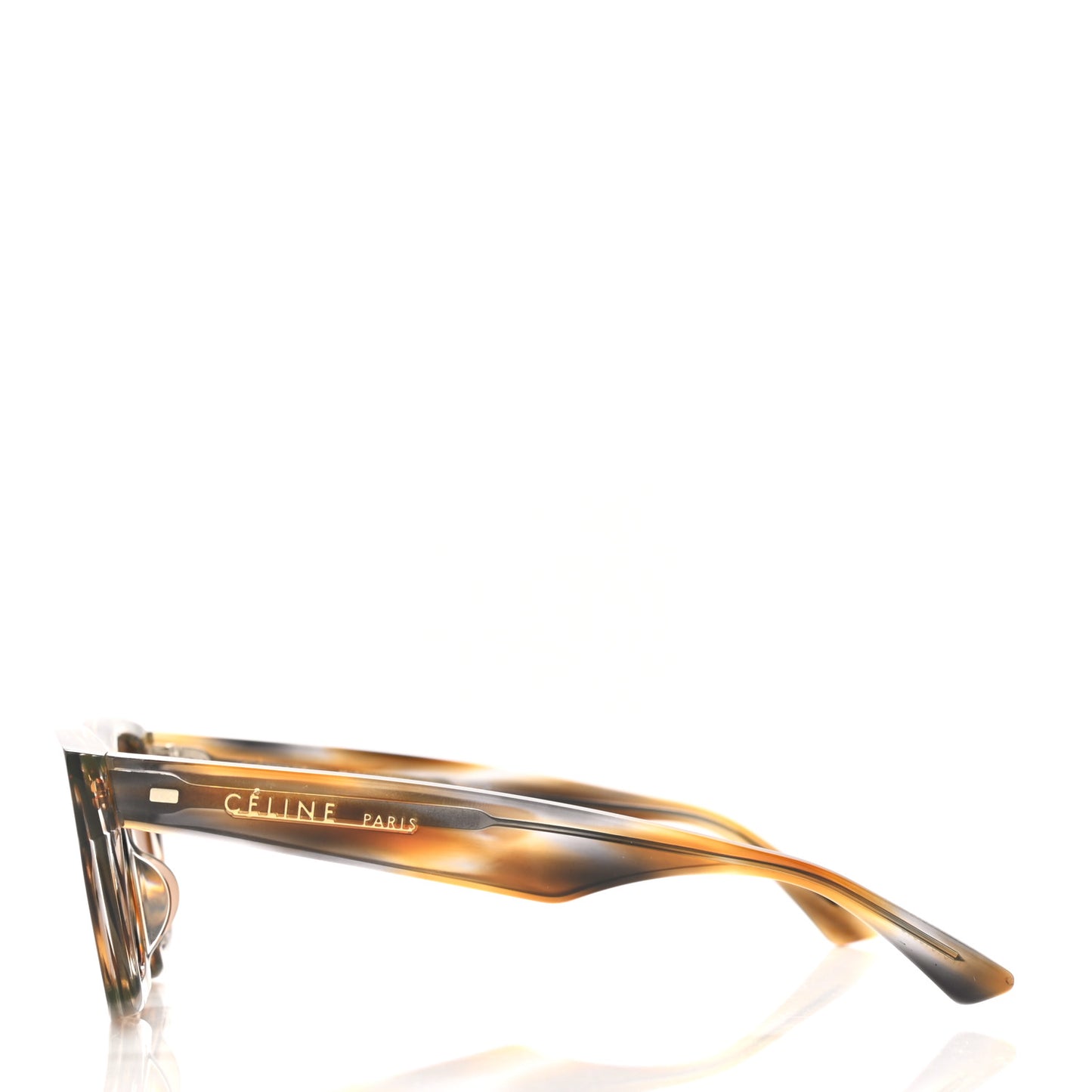 Cat Eye Sunglasses CL 40053I Havana