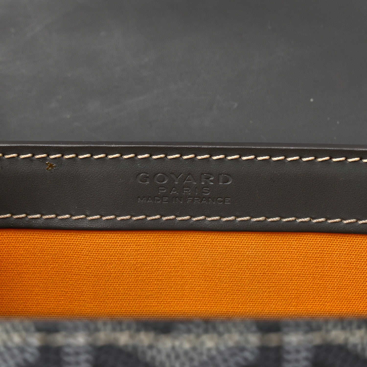 Goyard Goyardine Saigon PM Grey 6 of 16