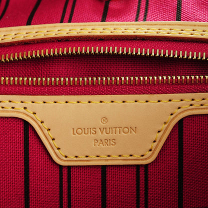 Louis Vuitton Monogram Neverfull MM Pivoine 7 of 8