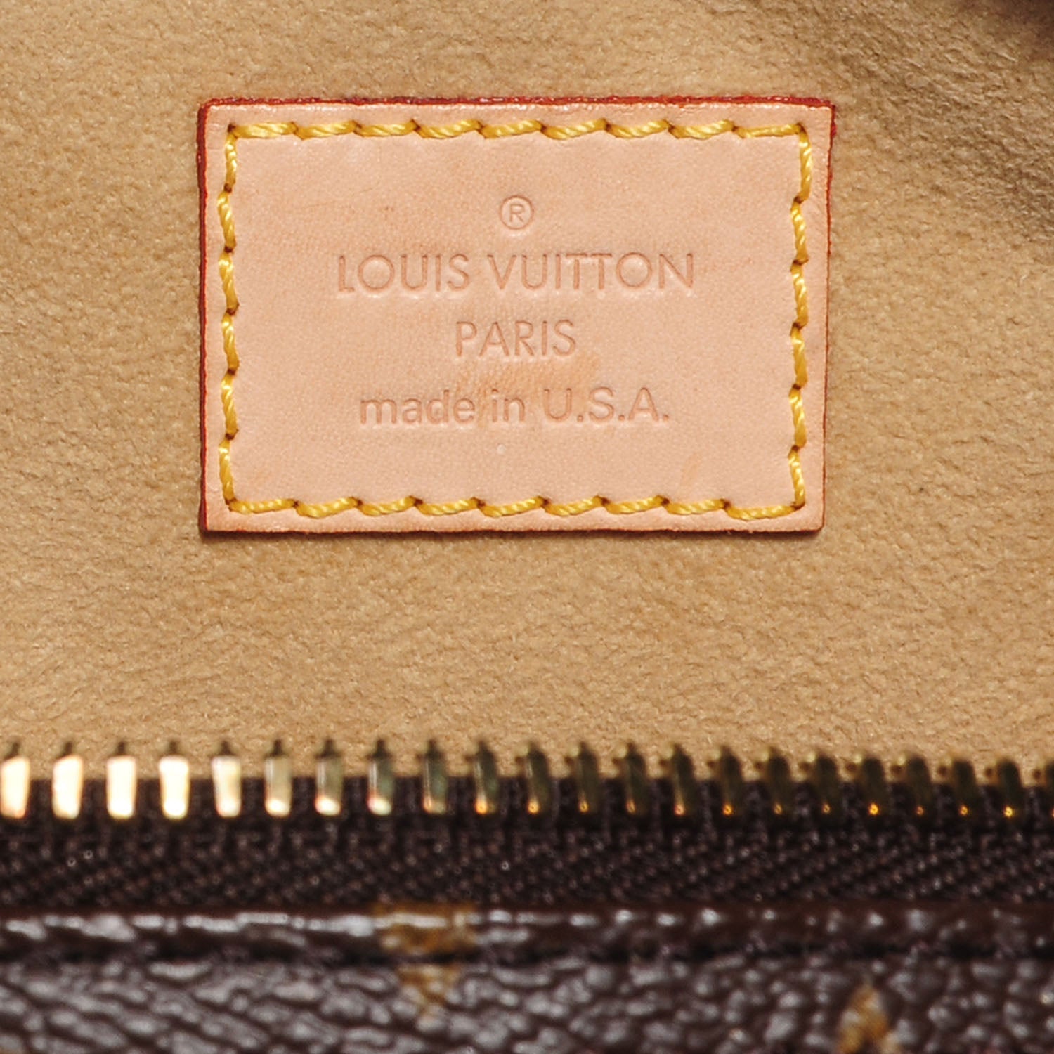 Louis Vuitton Monogram Manhattan PM 6 of 8