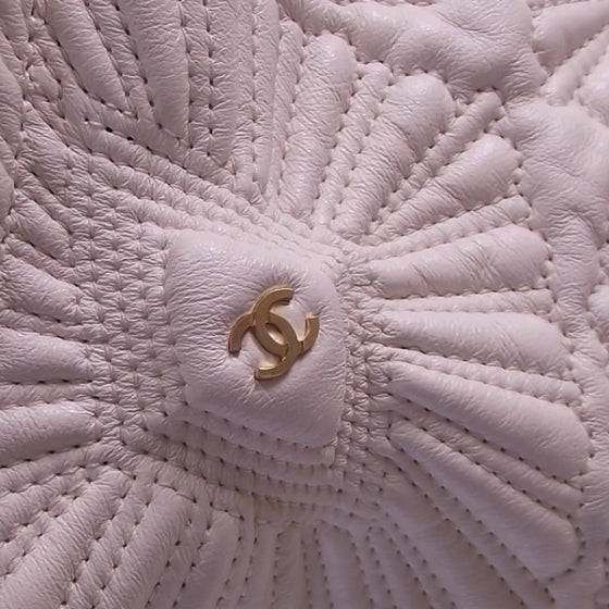 Chanel Lambskin Quilted Ca DOro Ivory 5 of 9