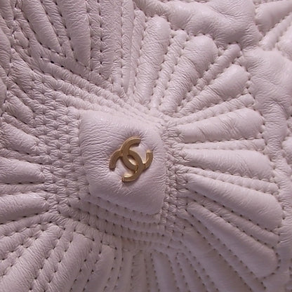 Chanel Lambskin Quilted Ca DOro Ivory 5 of 9