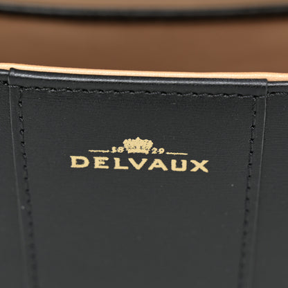Delvaux Box Calfskin MM Brillant Satchel Black 6 of 15