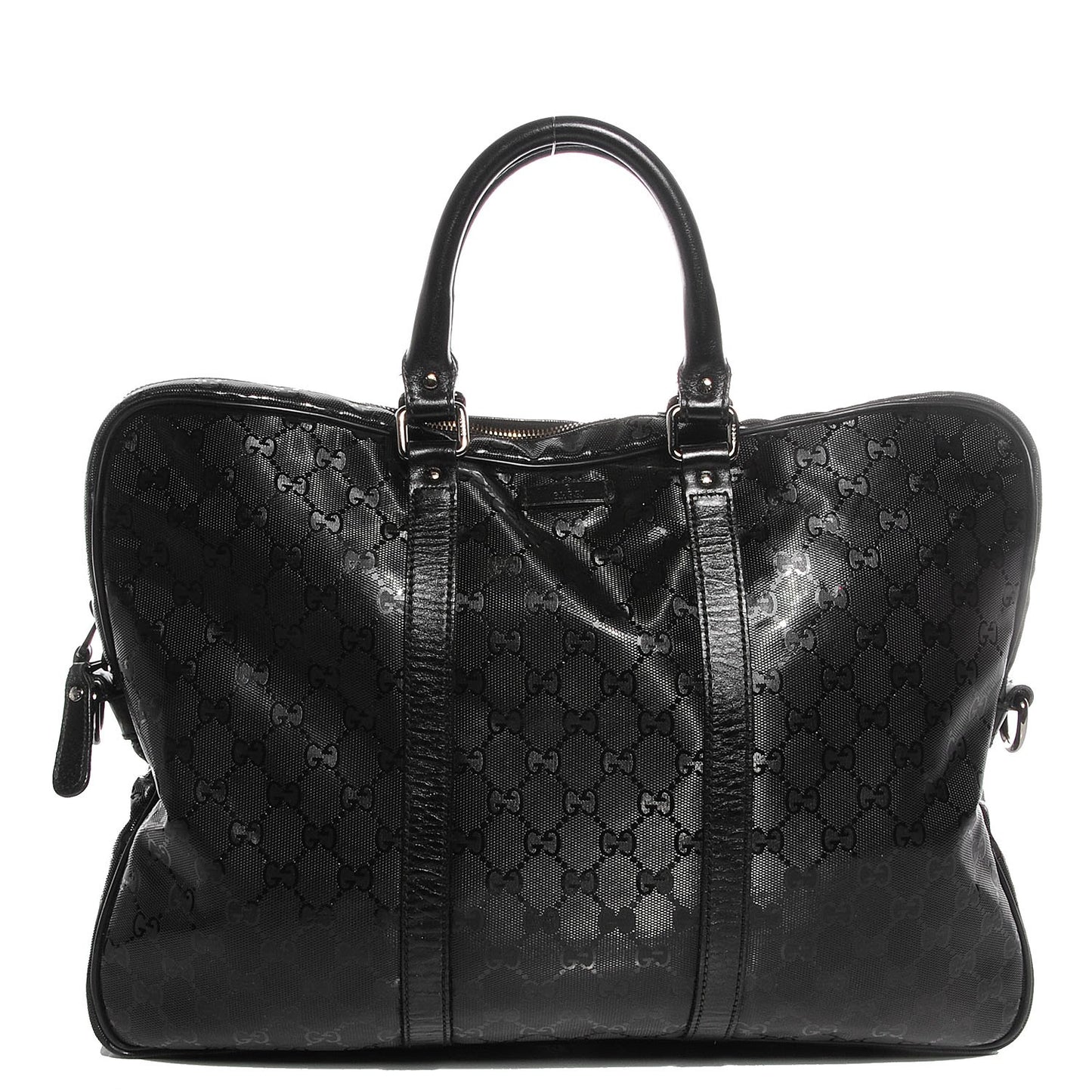 Imprime Monogram Medium Briefcase Black