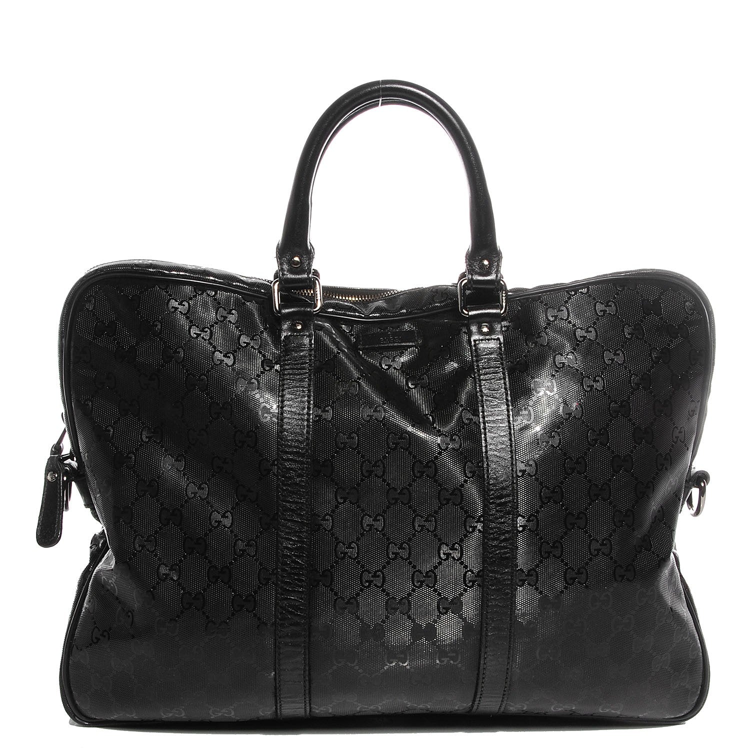 Gucci Imprime Monogram Medium Briefcase Black 1 of 9