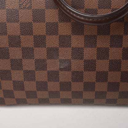 Louis Vuitton Damier Ebene Speedy Bandouliere 30 8 of 10