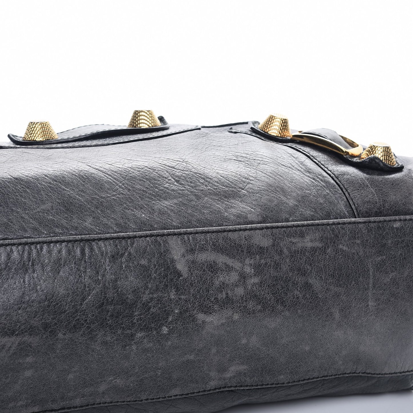 Agneau Giant 21 Gold Hardware City Anthracite