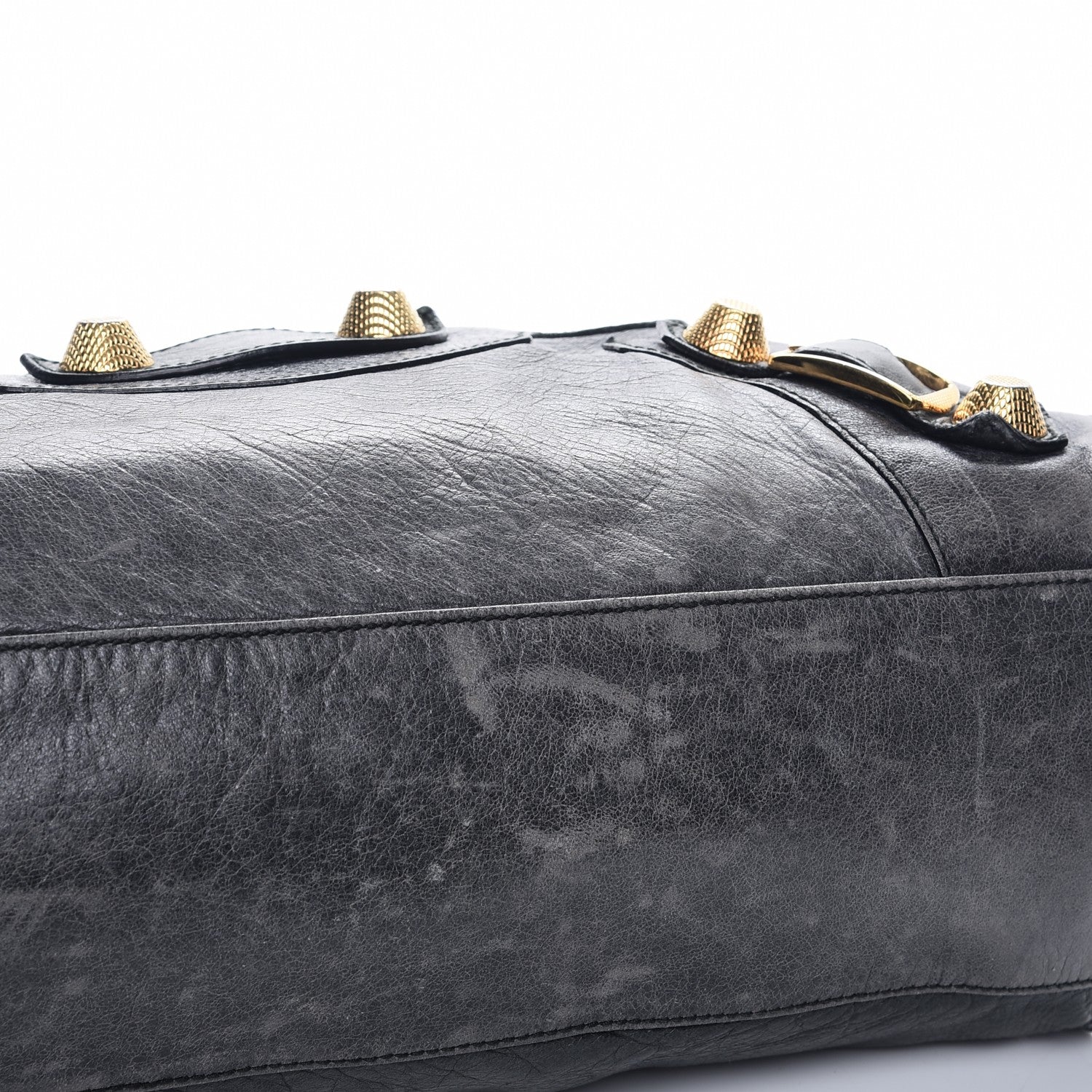 Balenciaga Agneau Giant 21 Gold Hardware City Anthracite 15 of 29