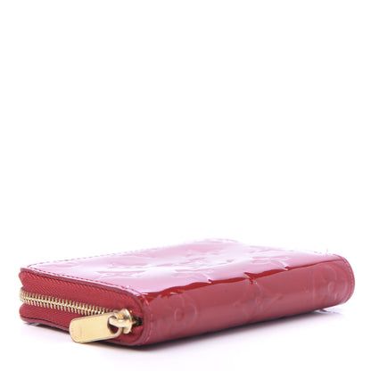 Louis Vuitton Vernis Zippy Coin Purse Cherry 4 of 7