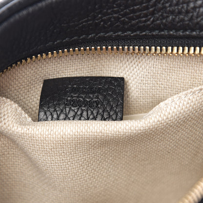 Gucci Pebbled Calfskin Small Soho Disco Bag Black 6 of 9