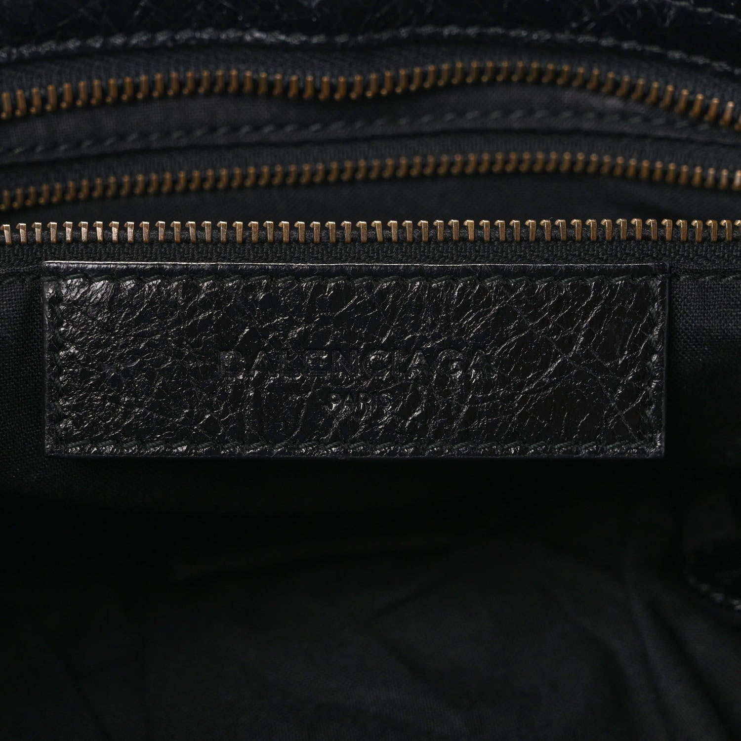 Balenciaga Agneau Giant 12 Hardware City Black 6 of 12