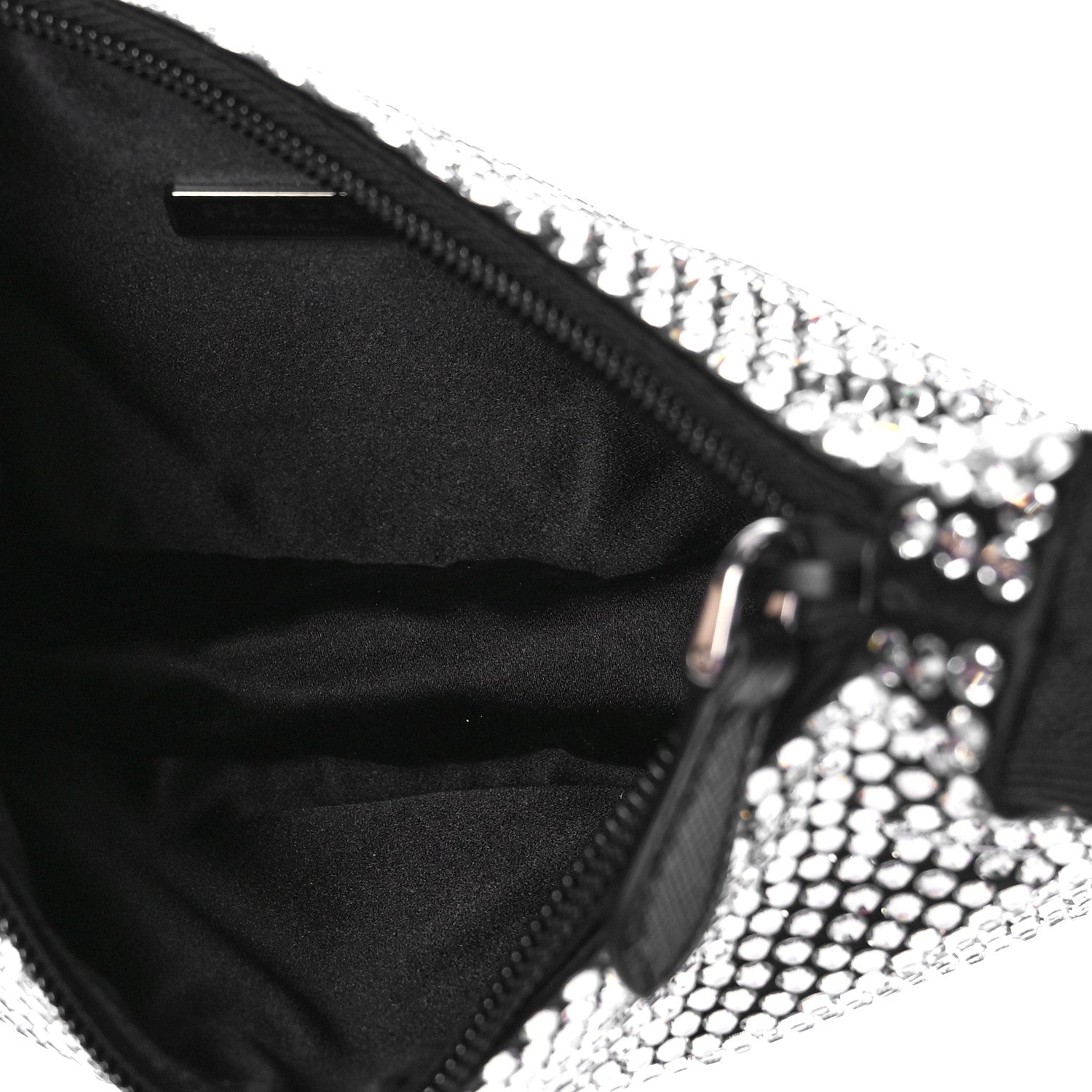 Prada Satin Crystal Mini Re-Edition 2000 Bag Cristal 5 of 9