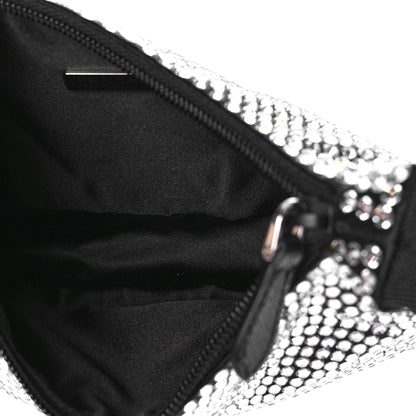 Prada Satin Crystal Mini Re-Edition 2000 Bag Cristal 5 of 9