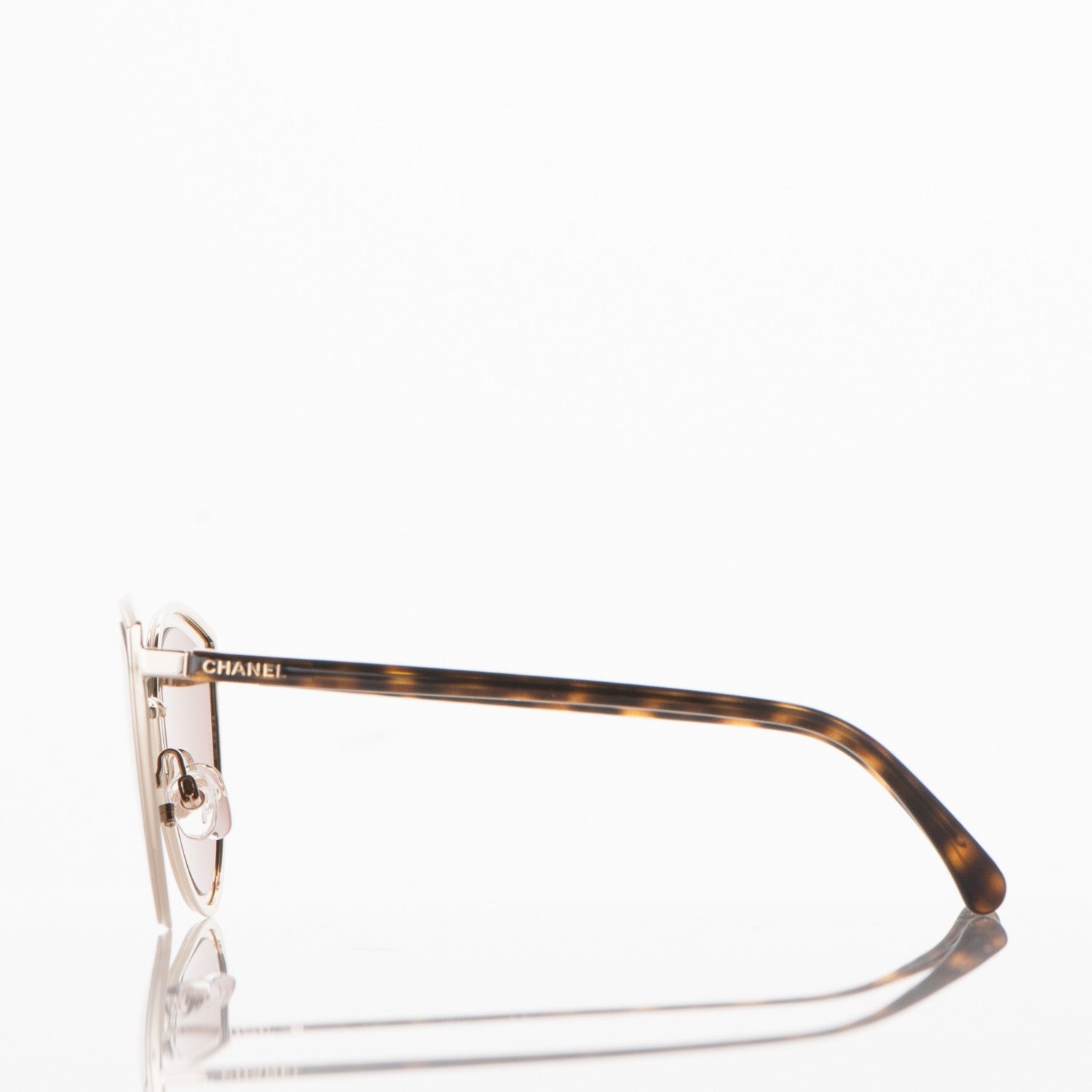 Chanel Metal Cat Eye Sunglasses 4222 3 of 8